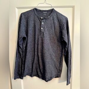 Bonobos- sized M  - Heather Grey Henley